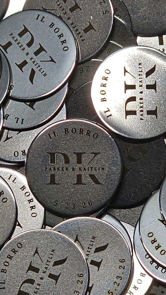 Are Drink Tokens Tacky for Weddings?